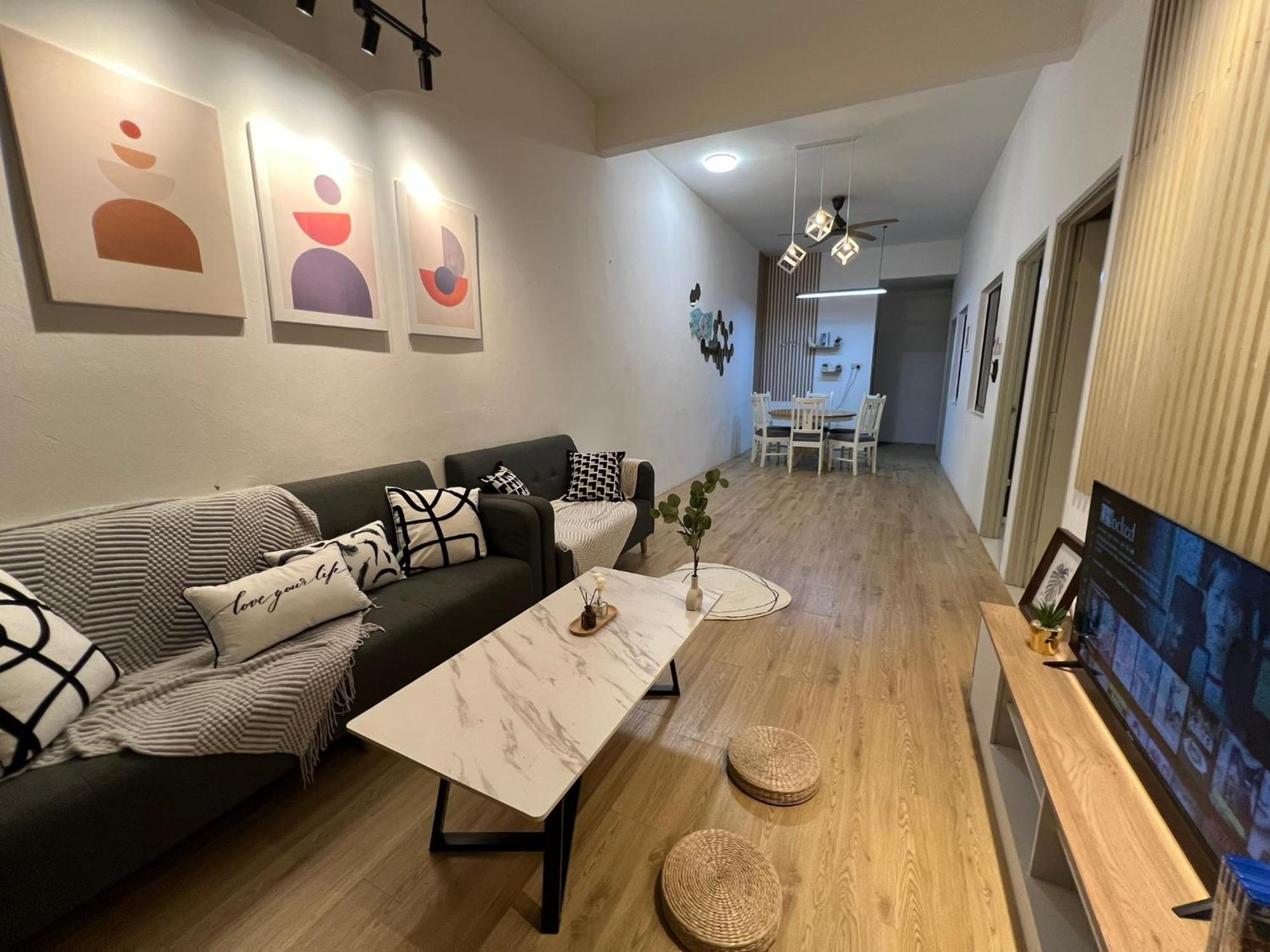 Vila Demuji 4Br 10Pax 3Min To Ecm Kcm, Ps4 Kuantan Exteriér fotografie
